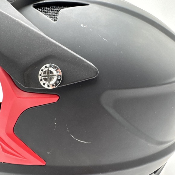 Razor Authentic Black-Label Motorcycle Full-Face Helmet Size Medium Model 97768 - Picture 8 of 13